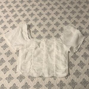 This is a shirt that could be used to go out at night or out for lunch